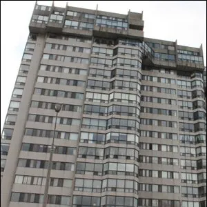 High-rise building at 200 Robert Speck Parkway
